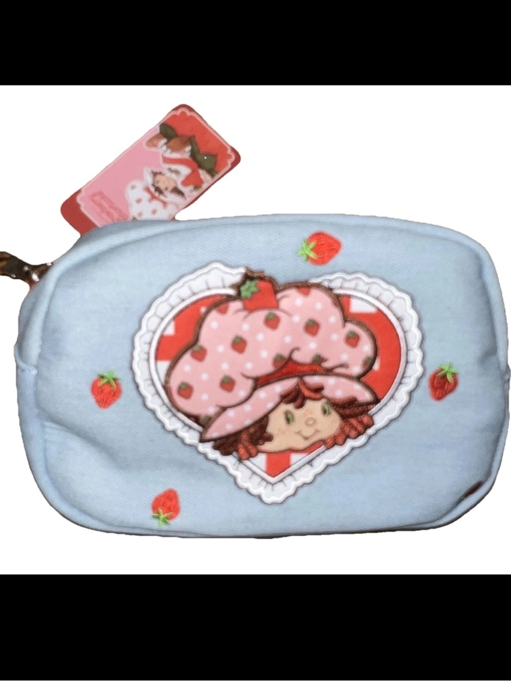 Strawberry Shortcake Women’s Embroidered Women’s Belt Bag